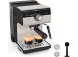Krups XP381B Macchina Per Caffè Espresso Autentica, Portafiltro, Macchina Per Caffè