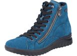 Rieker Donna Stivaletti Stringati Blu 36