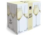 Royal Leerdam Set Di Bicchieri Da Vino 6 38 Cl