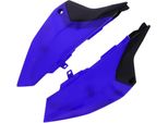 Coppia Fianchetti Carena Polisport Blu Per Yamaha Yz 65