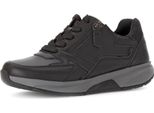 Gabor Rollingsoft Scarpe Da Donna - Scarpe Basse - Sneakers Nero Tempo Libero Nuovo