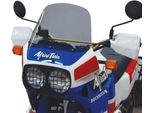 Cupolino Alto Isotta Fumè Chiaro Con Omologazione Abe Per Honda Xrv Africa Twin Senza Attacchi