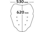 Cupolino Isotta Trasparente Monta Su Attacchi Originali 620X530X5Mm Per Bmw C 650 Gt
