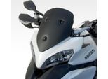 Cupolino Sportivo Isotta Fumè Chiaro 360X285X4Mm Per Ducati Multistrada 1200 Senza Attacchi
