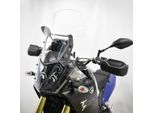 Parabrezza Alto Isotta Trasparente 490X370X4Mm Per Yamaha TéNéRé 700 Senza Attacchi