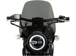 Cupolino Alto Isotta Fumè Scuro 390X345X3Mm Per Keeway Motor V 302 C