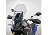 Parabrezza Alto Isotta Fumè Chiaro 410X365X4Mm Per Yamaha TéNéRé 700 Senza Attacchi