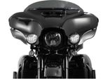 Cupolino Basso Isotta Fumè Scuro 150X750X4Mm Per Harley Davidson Electra Glide Senza Attacchi