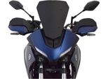 Cupolino Sportivo Isotta Nero Opaco Con Omologazione Abe Per Yamaha MT07 Tracer Senza Attacchi