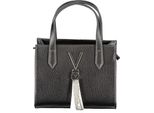Elegante Borsa Da Donna Grigia A 2 Manici Con Tracolla Regolabile