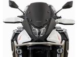Kit Cupolino Basso Isotta Nero Opaco 350X320X3Mm Con Attacchi