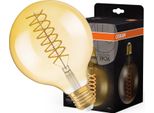 Osram Vintage 1906 Led Classic 8,8W 824 Gold E27 Lampada 806Lm 2400K Bianco Caldo Come 60W Dimmerabile 4099854137884