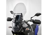 Parabrezza Alto Isotta Fumè Chiaro 490X370X4Mm Per Yamaha TéNéRé 700 Senza Attacchi