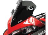 Cupolino Basso Isotta Fumè Chiaro 350X325X4Mm Per Ducati Senza Attacchi