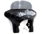 Cupolino Medio Isotta Fumè Chiaro Omologato Abe Per Harley Davidson Flsb Sport Glide Senza Attacchi