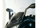 Cupolino Isotta Nero Opaco Monta Su Attacchi Originali Omologato Abe Per Bmw C Sport