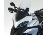 Cupolino Intercambiabile Isotta Fumè Chiaro 500X310X4Mm Per Ducati Multistrada 1200