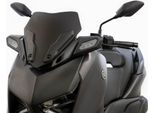 Cupolino Basso Isotta Nero Opaco 385X355X3Mm Con Omologazione Abe Senza Attacchi