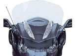Cupolino Alto Isotta Trasparente 620X730Mm Per Bmw Senza Attacchi