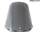 Parabrezza Intercambiabile Isotta Fumè Chiaro 520X500X4Mm Per Honda Cn