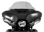 Cupolino Alto Isotta Fumè Chiaro 290X750X4Mm Per Harley Davidson Electra Glide