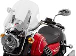 Cupolino Intercambiabile Isotta Fumè Chiaro Abe Per Moto Guzzi California Eldorado