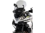 Kit Cupolino Medio Isotta Fumè Chiaro Spessore 4Mm Con Attacchi