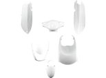 Kit Carena 7 Pezzi Bianco Str8 Per Peugeot Kisbee
