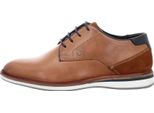 Bugatti Scarpe Da Uomo Stringate Marrone Elegante, Numero Di Scarpe: 44 Eu