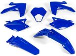 Kit Carena 7 Pezzi Blu Str8 Per Rieju Mrt Fino 2021