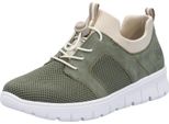 Rieker Knittech20/Nabukino/Scuba Scarpe Da Donna Mocassini Verde, Numero Di Scarpe: 41 Eu
