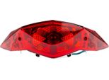 Fanalino Str8 Rosso Peugeot Speedfight 3