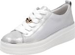 Remonte Scarpe Da Donna Scarpe Sportive Stringate Argento Tempo Libero, Numero Di Scarpe: 39 Eu