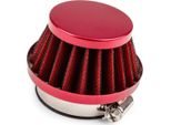 Filtro Aria Str8 Kn Powerlifter Shorty 44-54Mm Rosso