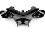 Cupolino Manubrio Nero Metallico Str8 Per Yamaha Aerox/Mbk Nitro