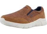 Bugatti Soa Scarpe Da Uomo Slip-On Marrone Per Il Tempo Libero, Numero Di Scarpe: 42 Eu