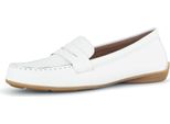 Mocassino Da Donna Gabor In Bianco, Misura 6