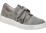 Gabor 63.333 Scarpe Da Donna - Scarpe Sportive Slip-On - Scarpe Per Il Tempo Libero Grigie Nuovo