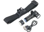 Troika Taschenlampe Eco Knicklicht Micro Schwarz