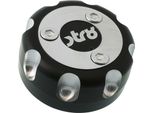Tappo Serbatoio Str8 Nero Cnc Racing Per Yamaha/Mbk Derbi Senda