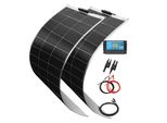 Pannello Solare Flessibile, Potenza 120W, Tensione 12V, Alta Efficienza, Kit Solare 240W
