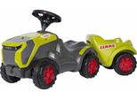 Rolly Toys Rollyminitrac Claas Xerion + Rimorchio