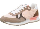 Pepe Jeans Brit Camp W - Camel Beige Pelle/Sintetico : 39 : Taglia Normale: 39 Larghezza: Normale