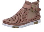 Gemini Scarpe Donna Stivaletti Zip Marrone Tempo Libero, Numero Di Scarpe: 38 Eu