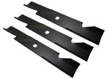 3 Lama Da 41 Cm 1739889 Per Piatto Da 46" Murray Snapper Simplicity Massey Ferguson"