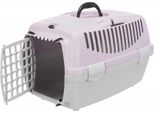 Transporter Grigio/Rosa Per Pappagalli Piccoli, Medi E Grandi