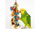 Peckish Beak - Un Giocattolo In Legno Per Pappagalli Di Medie E Grandi Dimensioni