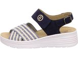 Sandalo Hickersberger Rimini Da Donna In Blu, Misura 36