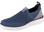 Scarpa Slip-On Bugatti Astra Da Uomo In Blu, Misura 40