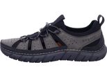 Scarpa Slip-On Bugatti Compton Da Uomo In Grigio, Misura 41